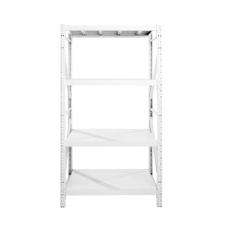 Amazon.co.jp: 楽棚 ボルト不要 組立て簡単 スチールラック